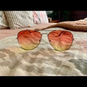 Aviator sunglasses